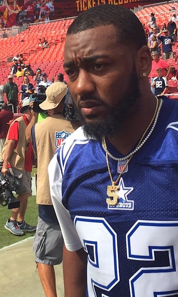 Wizards guard John Wall wears throwback Cowboys jersey to Redskins game
